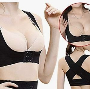 Push up bra shaper vest.
